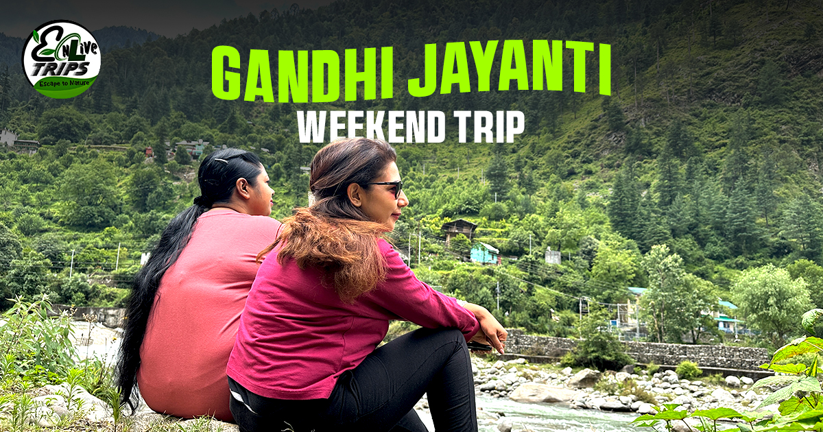 Gandhi Jayanti tour